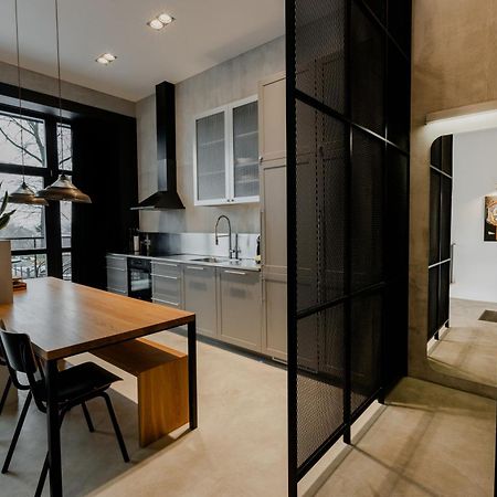Modern And Spacious Loft Type Apartment 8 With Free Private Parking By "Owl Jazz Apartments" 카우나스 외부 사진