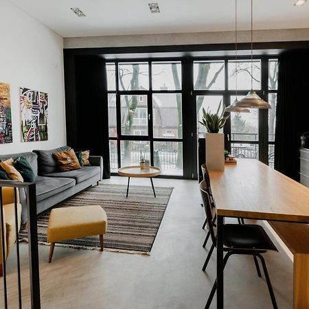Modern And Spacious Loft Type Apartment 8 With Free Private Parking By "Owl Jazz Apartments" 카우나스 외부 사진