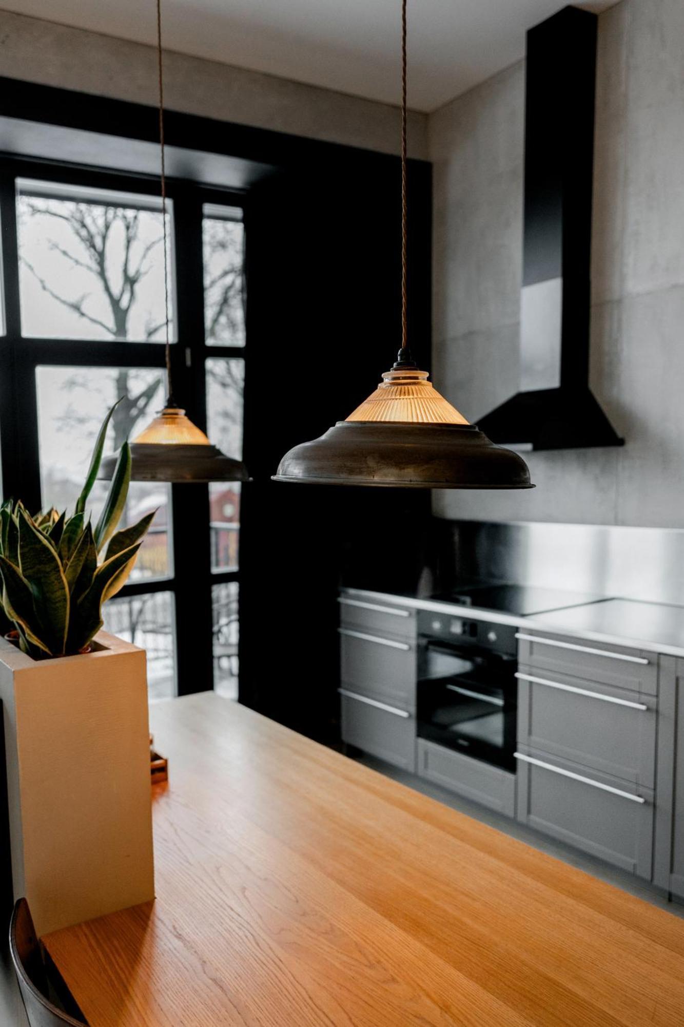 Modern And Spacious Loft Type Apartment 8 With Free Private Parking By "Owl Jazz Apartments" 카우나스 외부 사진