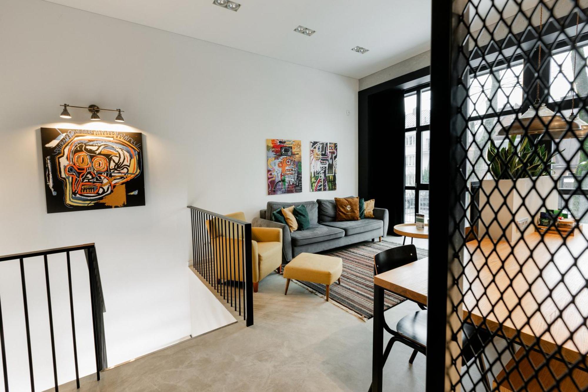 Modern And Spacious Loft Type Apartment 8 With Free Private Parking By "Owl Jazz Apartments" 카우나스 외부 사진