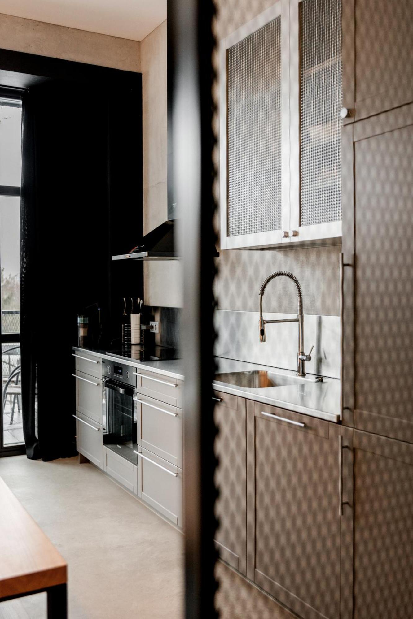 Modern And Spacious Loft Type Apartment 8 With Free Private Parking By "Owl Jazz Apartments" 카우나스 외부 사진